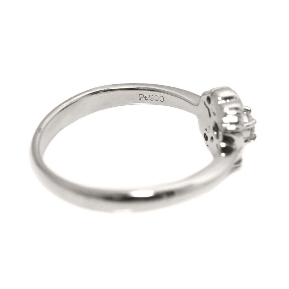 Christian Dior 1 Diamond Ring, Platinum Ring - Picture 3 of 8
